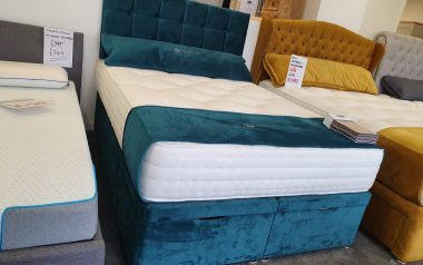 Dream Ortho Double Storage Bed