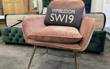 Wimbledon SW19 Cushion