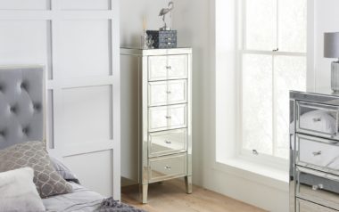 Valentino 5 Drawer Tall Chest