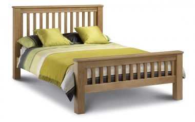 Amsterdam 5'0 King Size High Foot End Bed