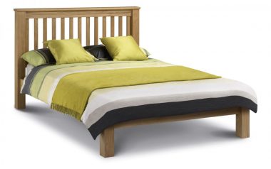 Amsterdam 5'0 King Size Low Foot End Bed