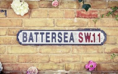 Battersea Location Sign
