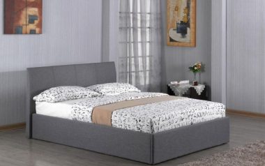 Fusion 4'6 Lift-up Storage Bed