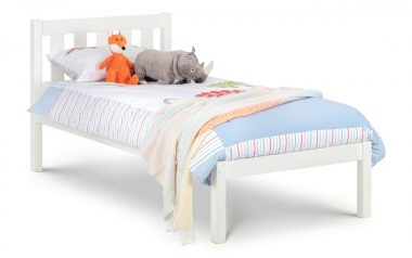 Lunar White 3'0 Bed