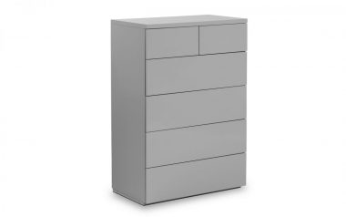 Mona Grey 4+2 Drawer Chest
