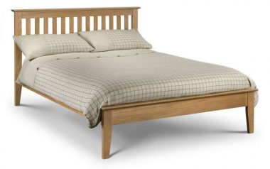Selena Oak 5'0 King Size Bed