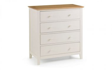 Selena 4 Drawer Chest Two Tone