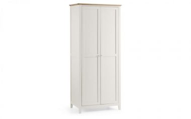 Selena 2 Door Wardrobe Two Tone