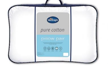 Silentnight Pure Cotton Pillow 2 Pack