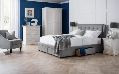 5'0 Kingsize Clair Bedframe