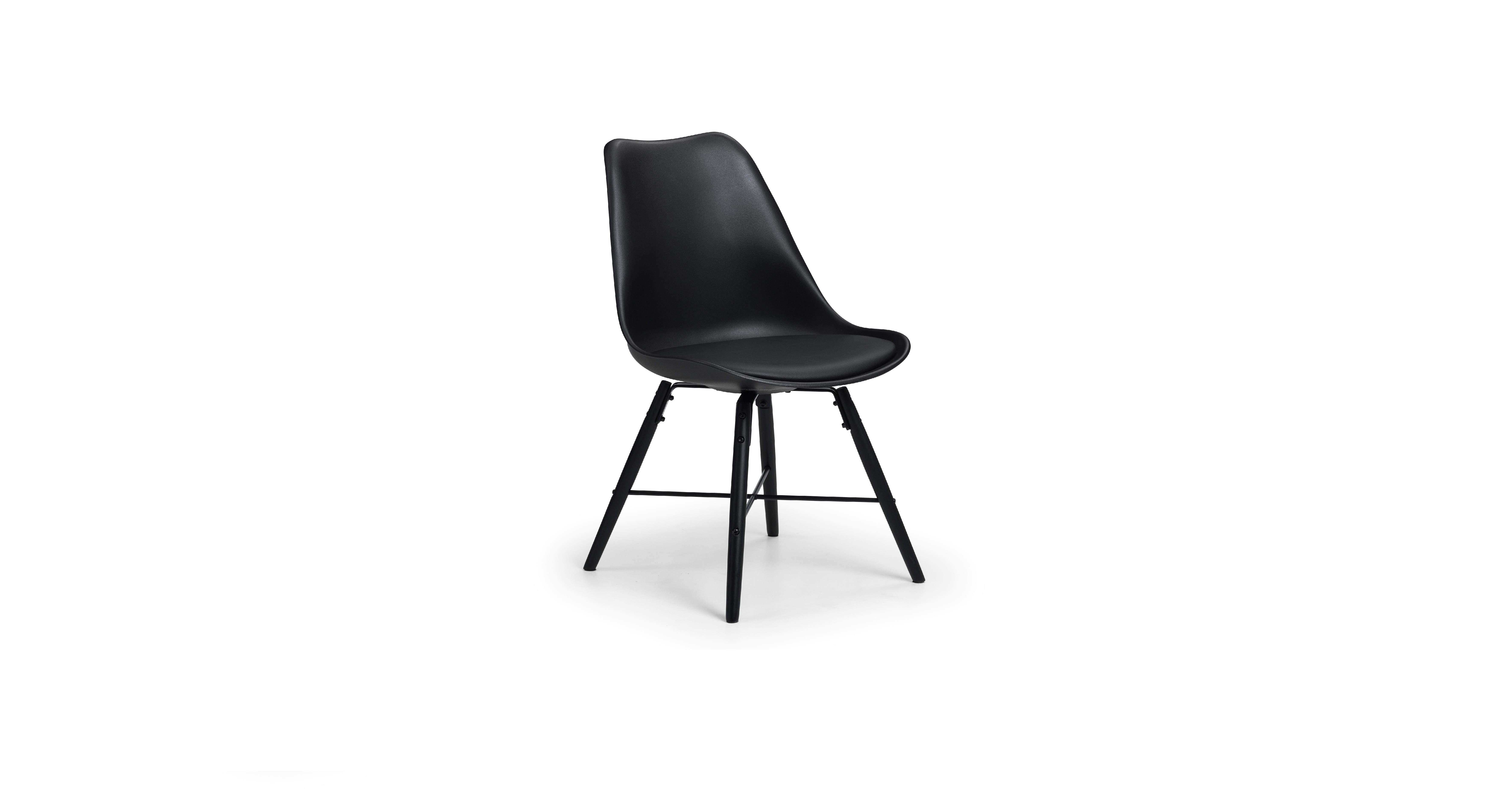 Kari Chair Black - Angle