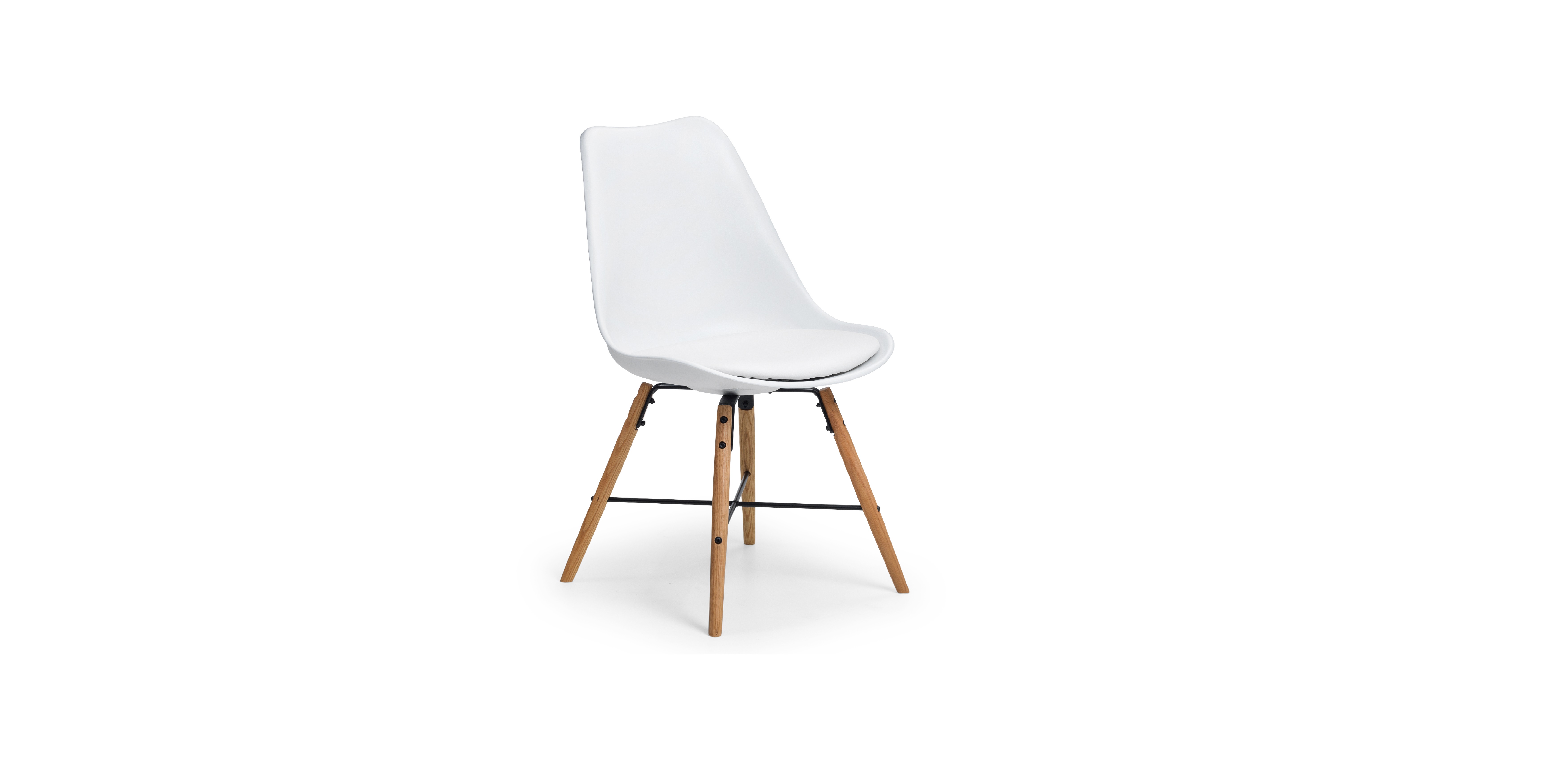 Kari Chair White - Angle