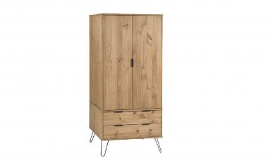 August 2 Door 2 Drawer Wardrobe