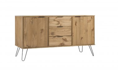 August 2 Door 3 Drawer Tv Unit