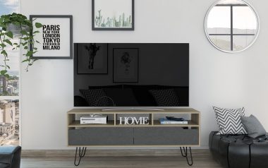 Hatman Tv Unit With 2 Doors
