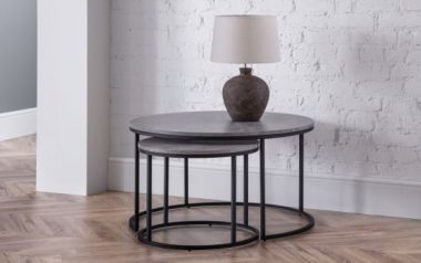 Sten Round Nesting Coffee Table