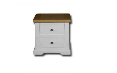 Bloom Oriental 2 Drawer Bedside