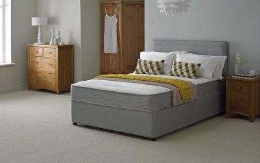 Ruby Ortho Double Divan Bed Set