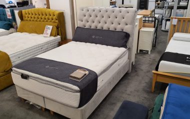 Ozone 3K 4'6 Double Divan Including Mattress