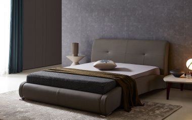 Joe 4'6 Double Bedframe