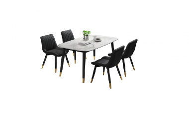 Alex Marble Dining Table