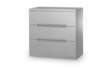 Hattan Gloss 3 Drawer Chest