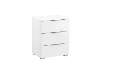 Tex 3 Drawer Bedside
