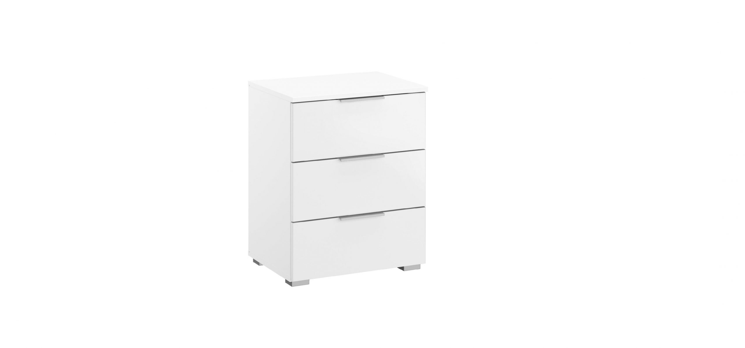 Tex 3 Drawer Bedside - Furniture City