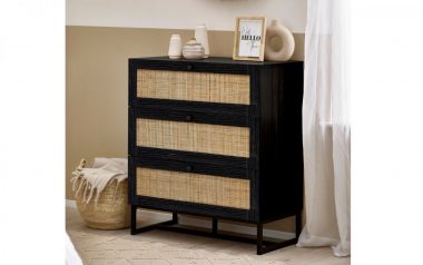 Patsow 3 Drawer Chest