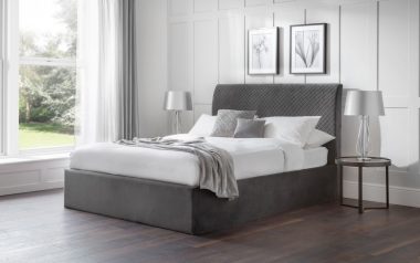 Sand 5'0 Kingsize Ottoman Bedframe
