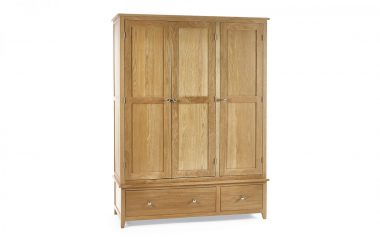 Lorry 3 Door Wardrobe