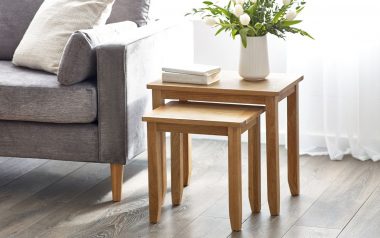 Lorry Nest of 2 Tables