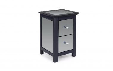 Ariel 2 drawer bedside