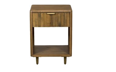 Reclaimed 1 Drawer Bedside