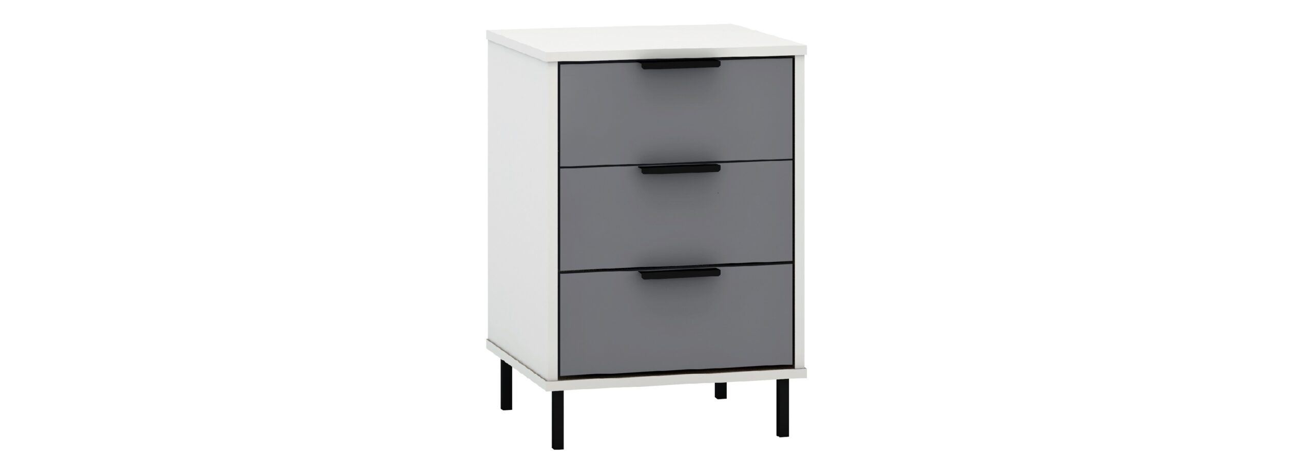 MADRID-3-DRAWER-BEDSIDE-GREYWHITE-GLOSS-2022-100-103-091-F01
