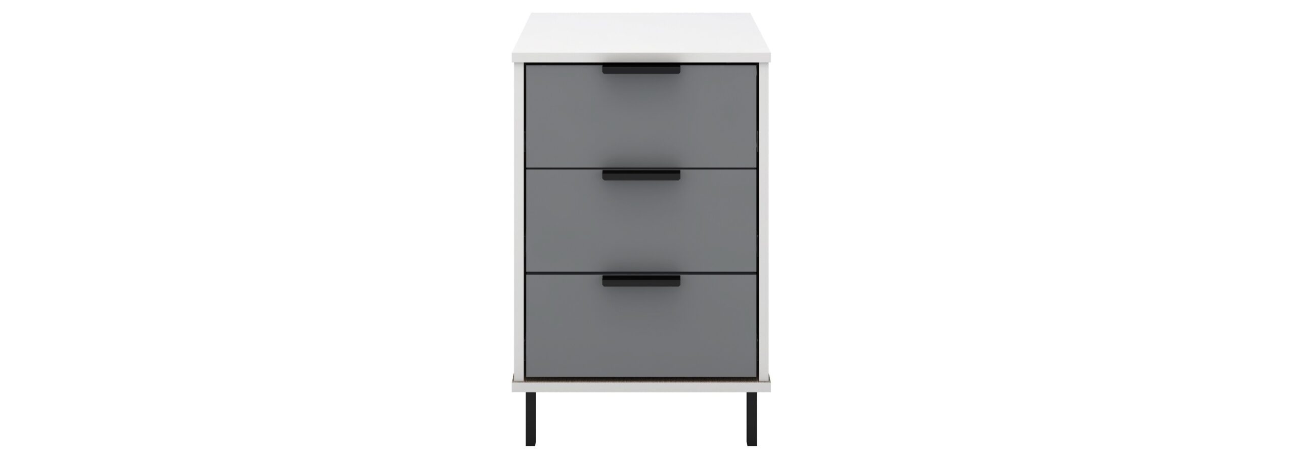 MADRID-3-DRAWER-BEDSIDE-GREYWHITE-GLOSS-2022-100-103-091-F03