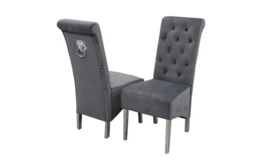 Gemma Velvet Dining Chair