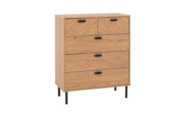 Linear 3+2 Drawer Chest
