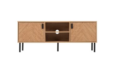 Linear 2 Door TV Unit