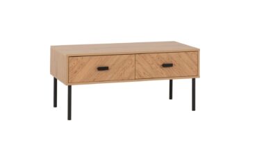 Linear 2 Drawer Coffee Table