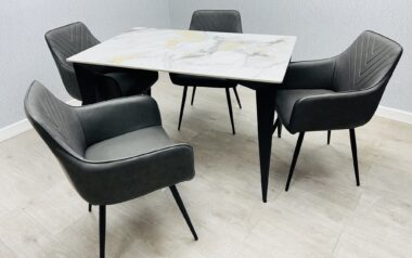 Naomi Ceramic Dining Set