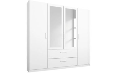 Rivers 4 Door Wardrobe