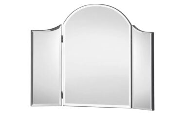 Encanto Curved Dressing Table Mirror