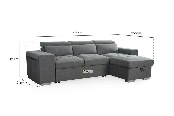 Artemis_Sofabed_Grey_Universal_Corner_Dimensions_1