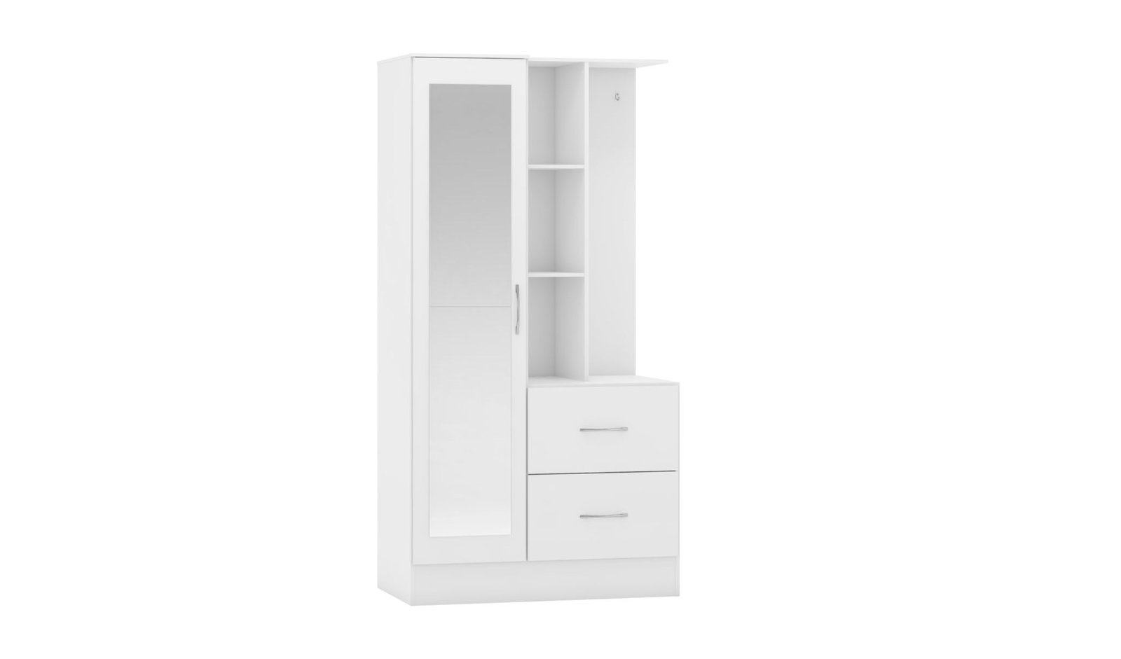 NEVADA-MIRRORED-OPEN-SHELF-WARDROBE-WHITE-GLOSS-2021-100-101-146-7-UPDATED-MIRROR-SERPIL-562x1024