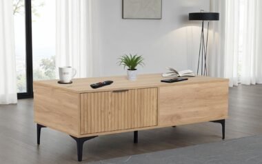 Mia 2 Drawer Coffee Table