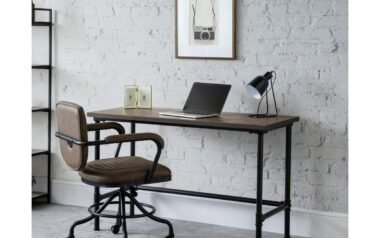 Carnegie Desk – Mocha