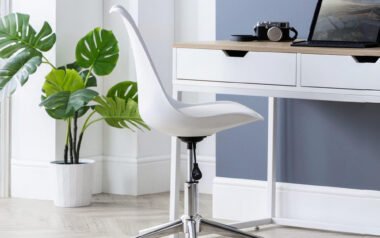 Erika Office Chair - White