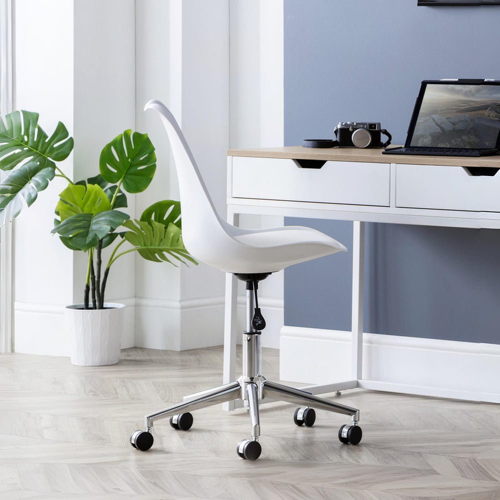 Erika Office Chair - White Erika Office Chair - White